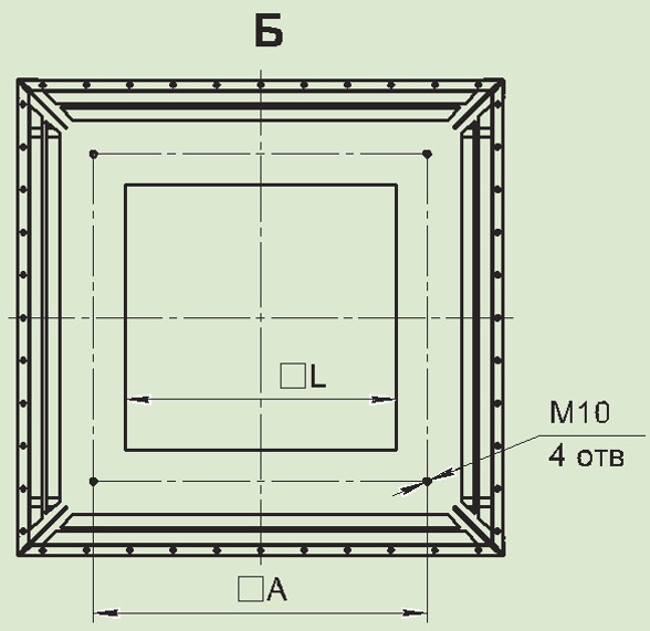 габаритные размеры вентилятора Дефлектор1
