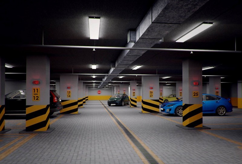 Системы вентиляции подземных парковок